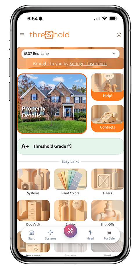 Home screen preview
